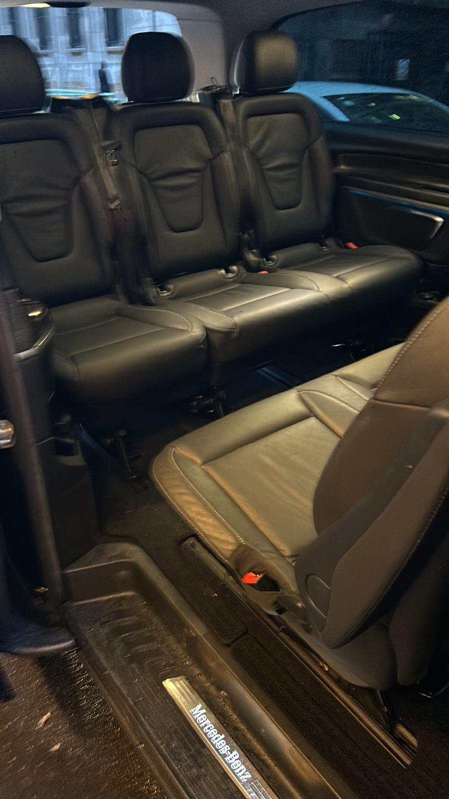 Mercedes Vito VIP Interior