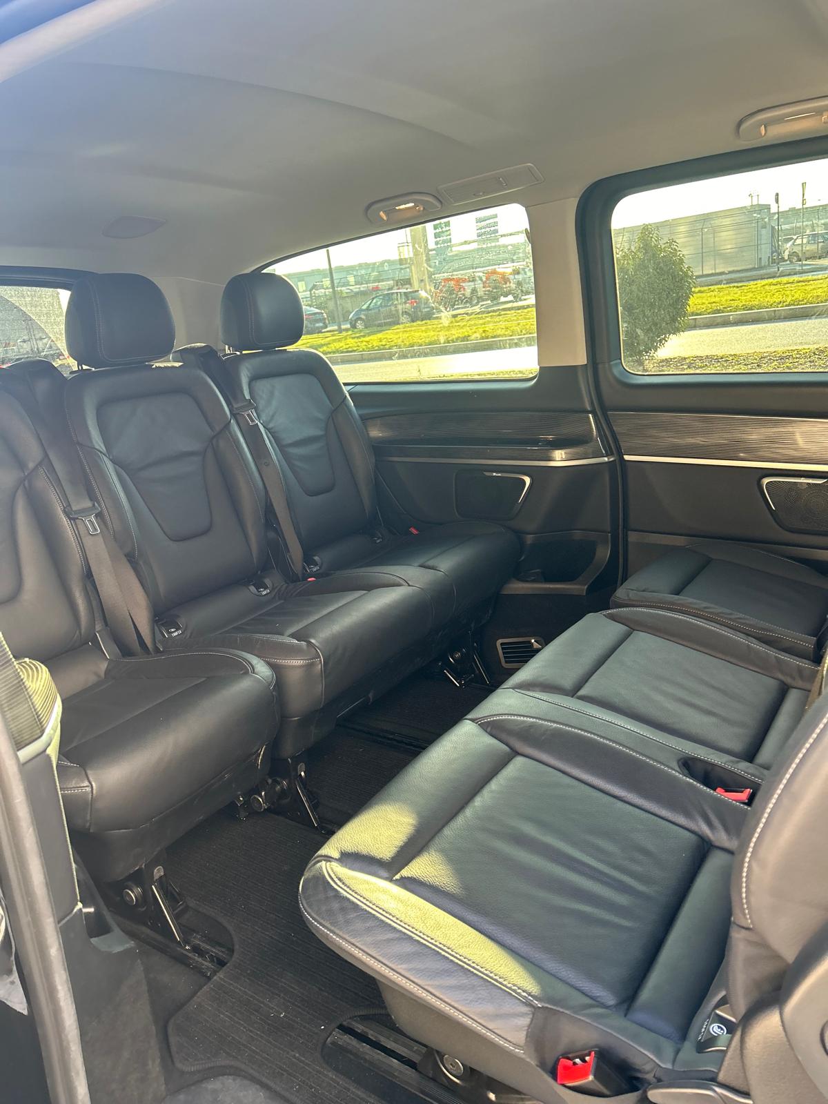 Mercedes Vito VIP Interior