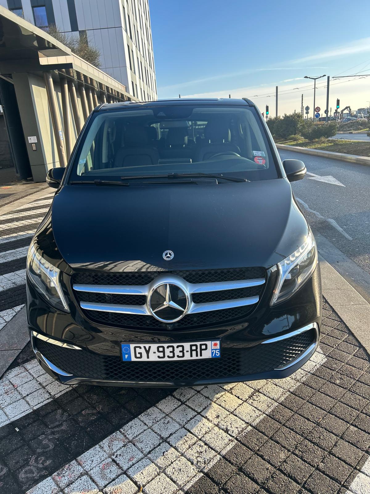 Mercedes Vito VIP Interior